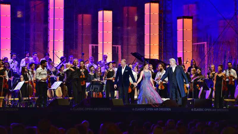 Operngala - Classic Open Air Dresden