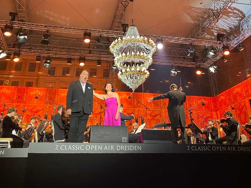 Operngala - Classic Open Air Dresden